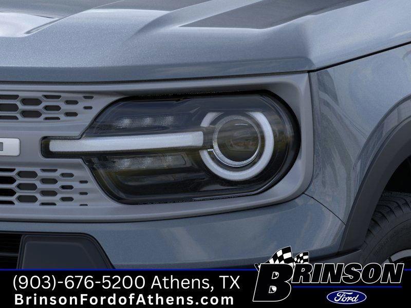 new 2025 Ford Bronco Sport car, priced at $36,285