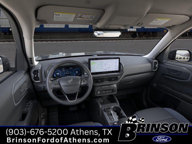 new 2025 Ford Bronco Sport car, priced at $36,285