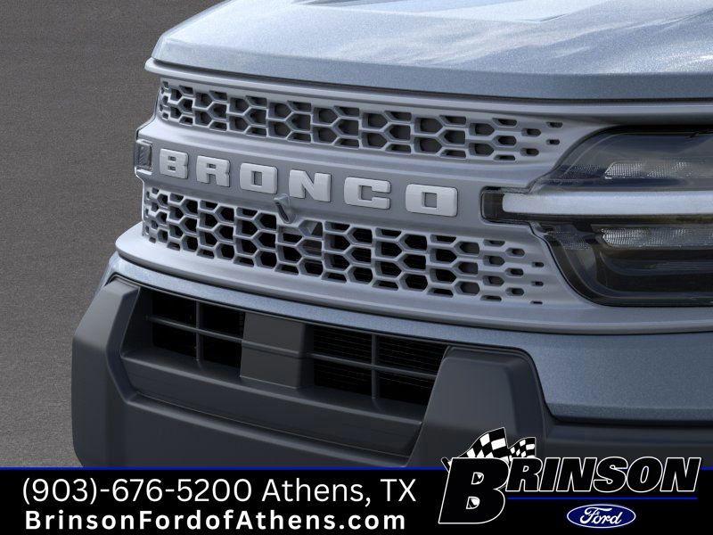 new 2025 Ford Bronco Sport car, priced at $36,285
