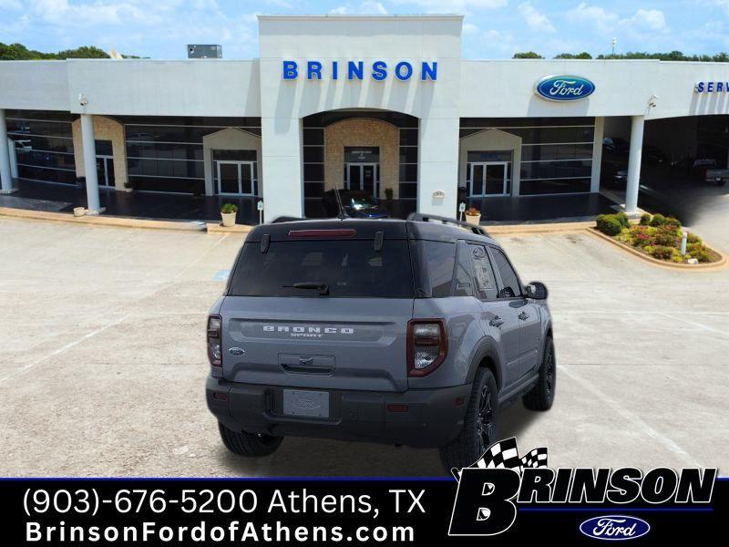 new 2025 Ford Bronco Sport car, priced at $36,285