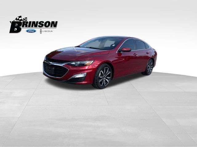 used 2021 Chevrolet Malibu car, priced at $15,992