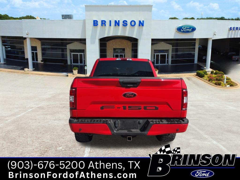 used 2020 Ford F-150 car, priced at $23,491