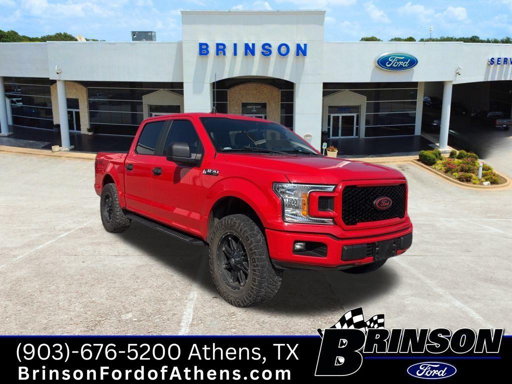 used 2020 Ford F-150 car, priced at $23,491
