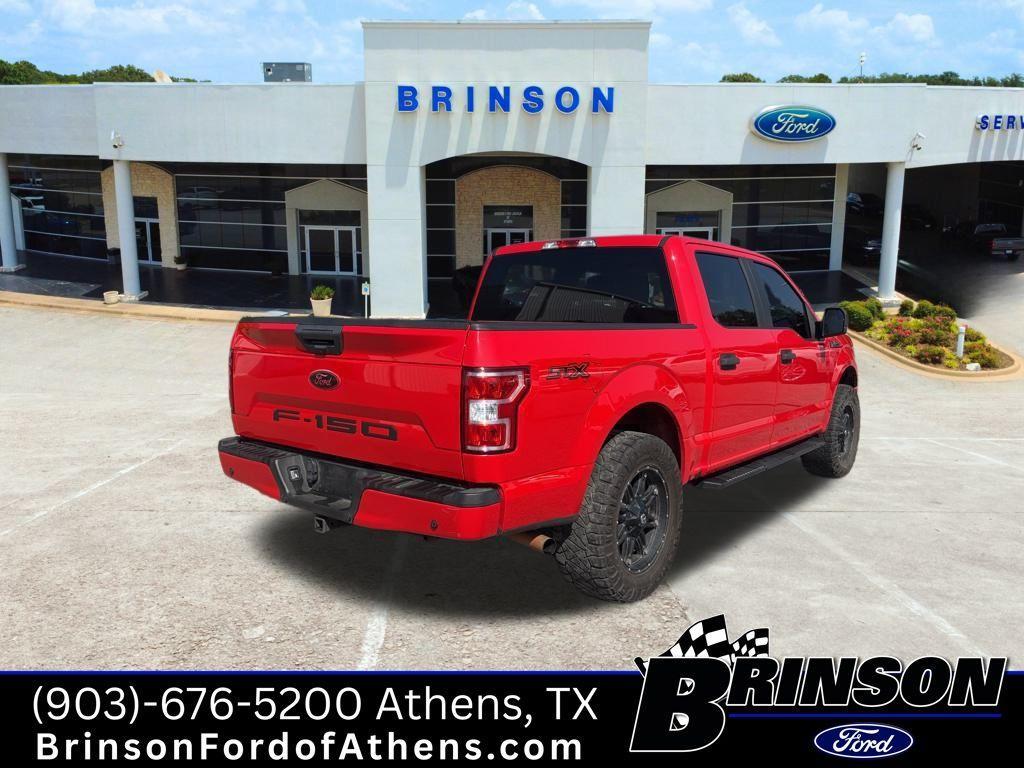 used 2020 Ford F-150 car, priced at $23,491