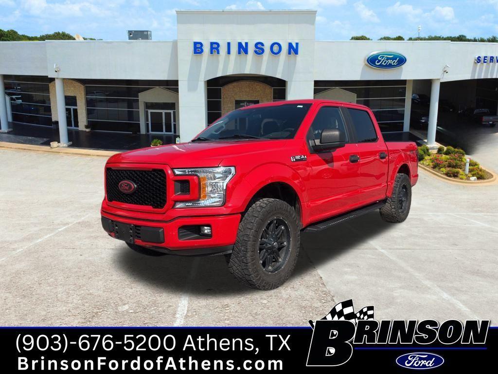used 2020 Ford F-150 car, priced at $23,491