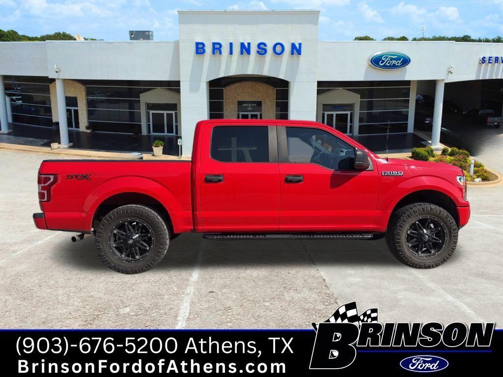used 2020 Ford F-150 car, priced at $23,491