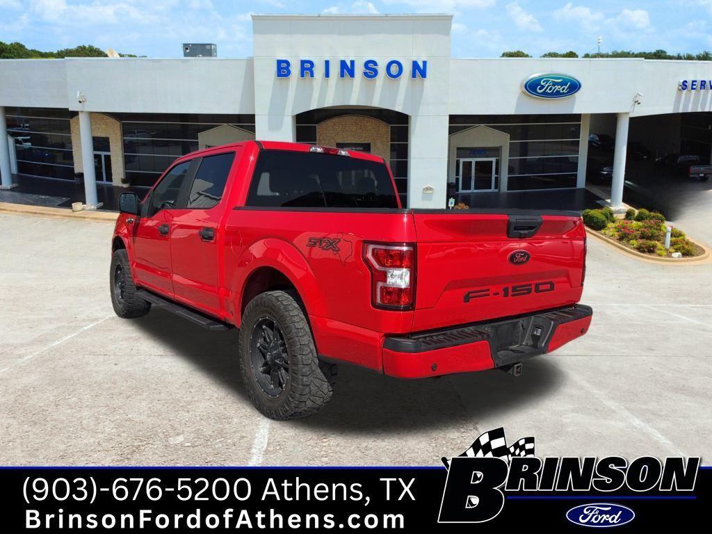 used 2020 Ford F-150 car, priced at $23,491