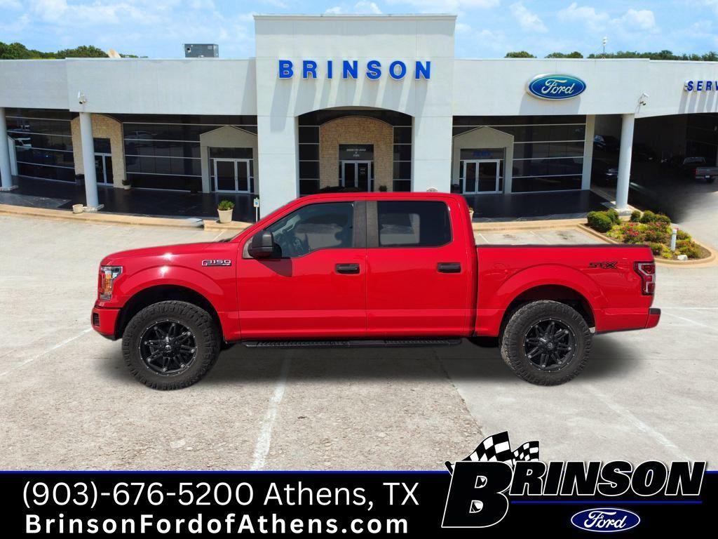 used 2020 Ford F-150 car, priced at $23,491