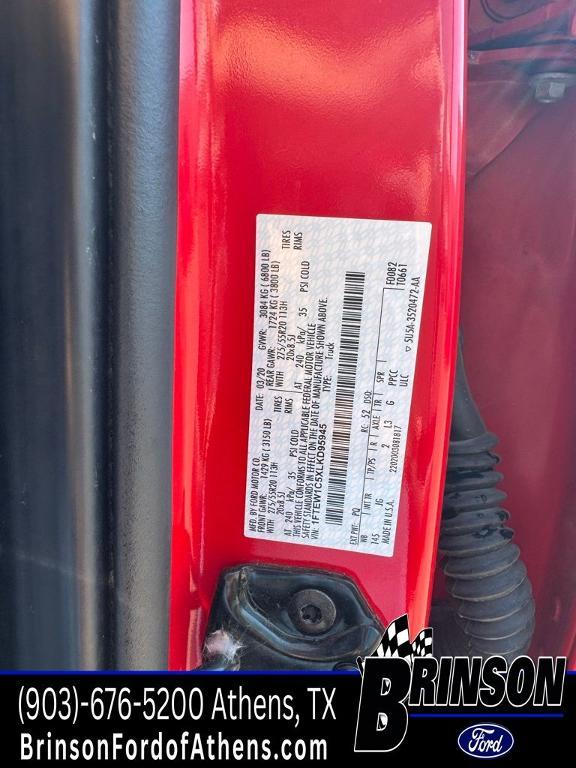 used 2020 Ford F-150 car, priced at $23,491