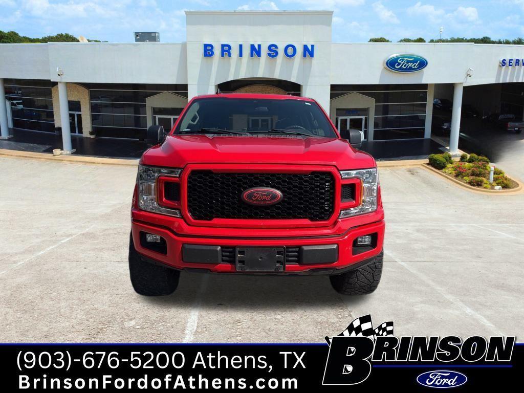 used 2020 Ford F-150 car, priced at $23,491