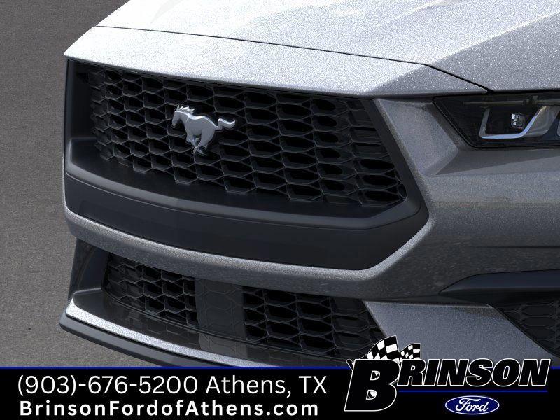 new 2025 Ford Mustang car, priced at $34,310