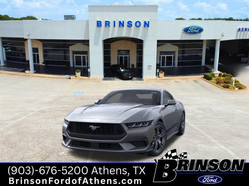 new 2025 Ford Mustang car, priced at $34,310