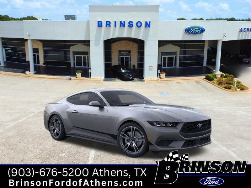 new 2025 Ford Mustang car, priced at $34,310