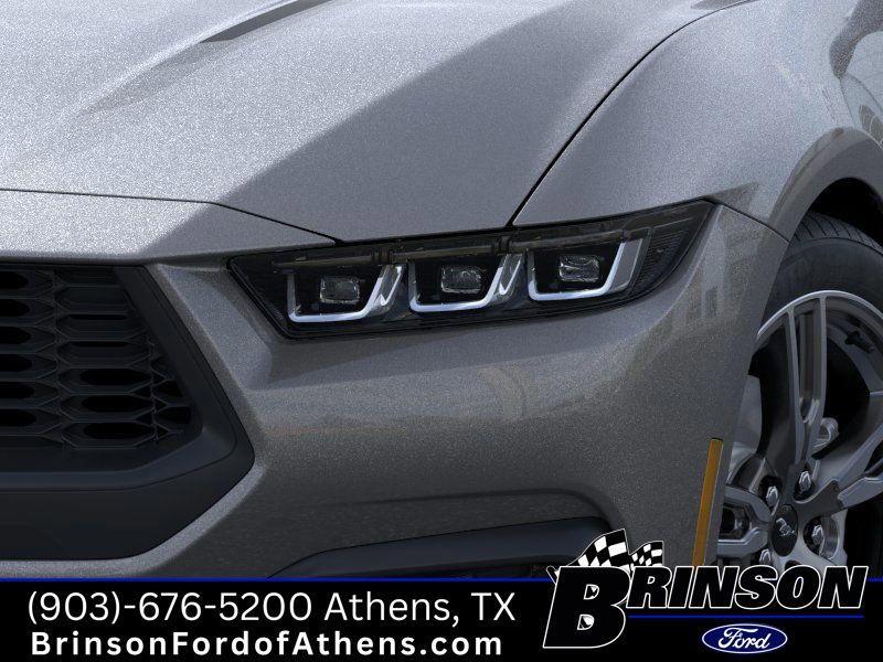 new 2025 Ford Mustang car, priced at $34,310