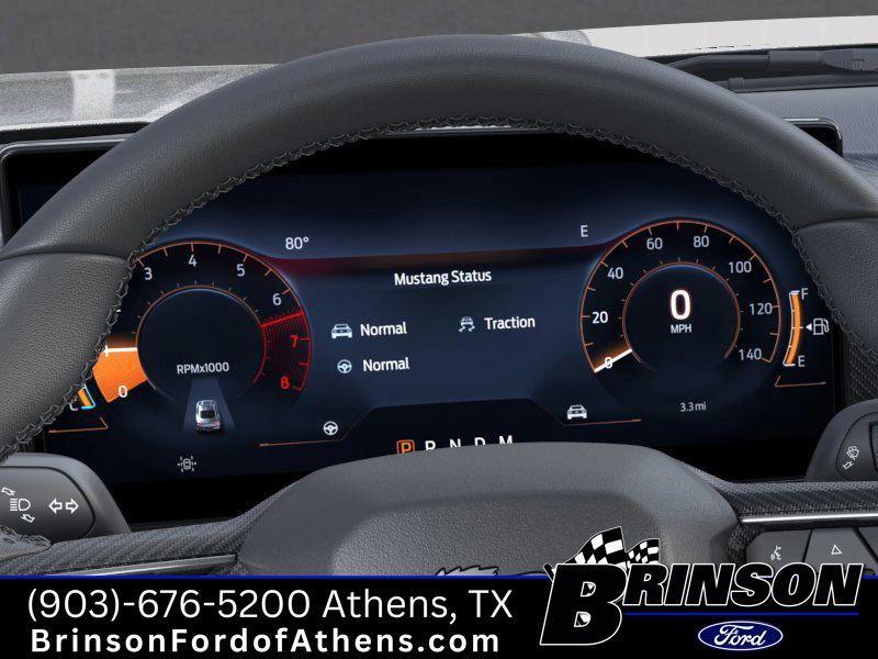 new 2025 Ford Mustang car, priced at $34,310
