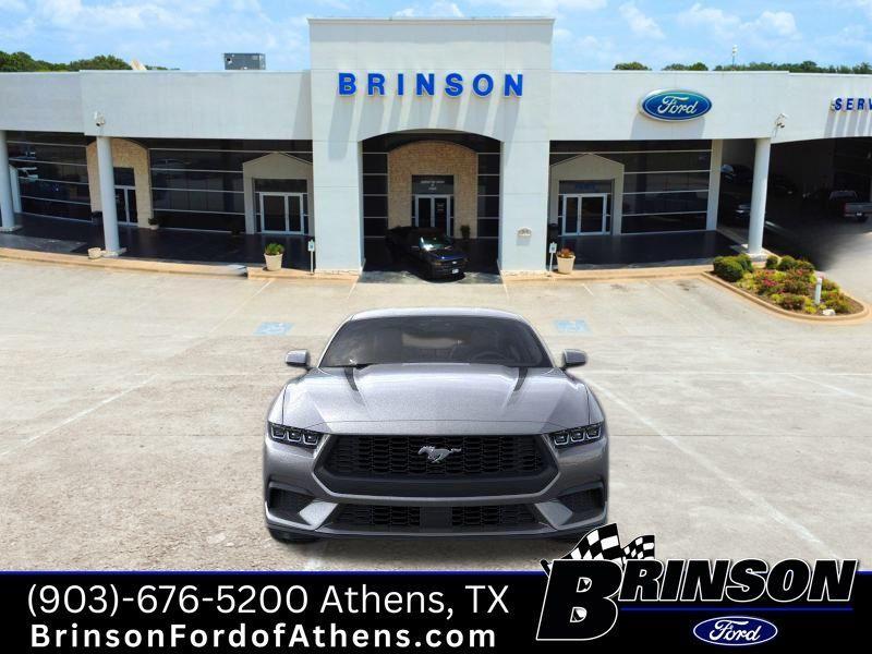 new 2025 Ford Mustang car, priced at $34,310