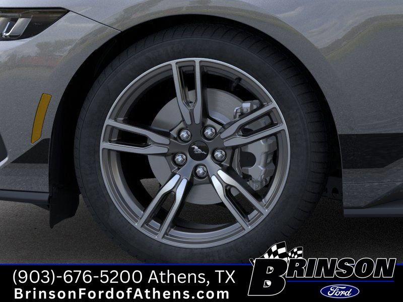 new 2025 Ford Mustang car, priced at $34,310