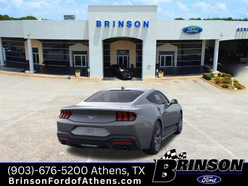 new 2025 Ford Mustang car, priced at $34,310