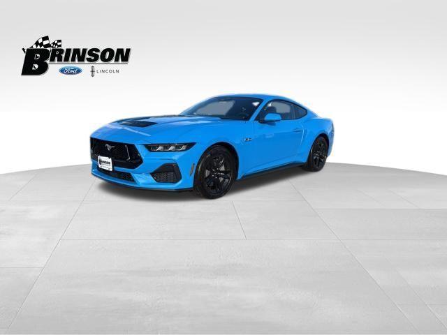 new 2025 Ford Mustang car, priced at $44,374