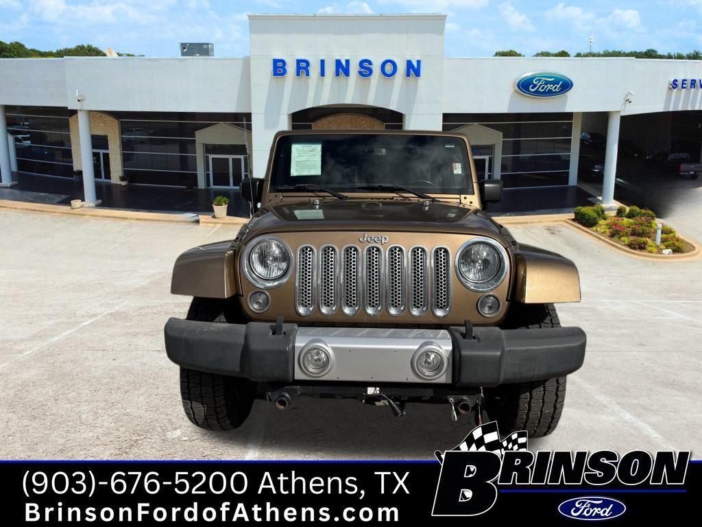 used 2015 Jeep Wrangler Unlimited car, priced at $19,092
