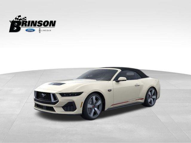 new 2025 Ford Mustang car, priced at $72,660