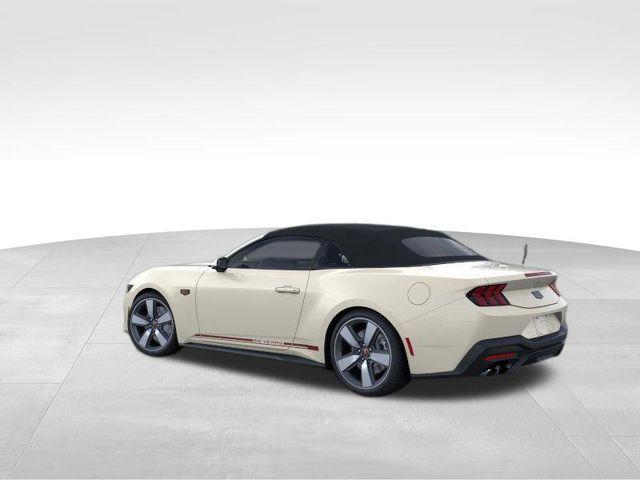 new 2025 Ford Mustang car, priced at $72,660