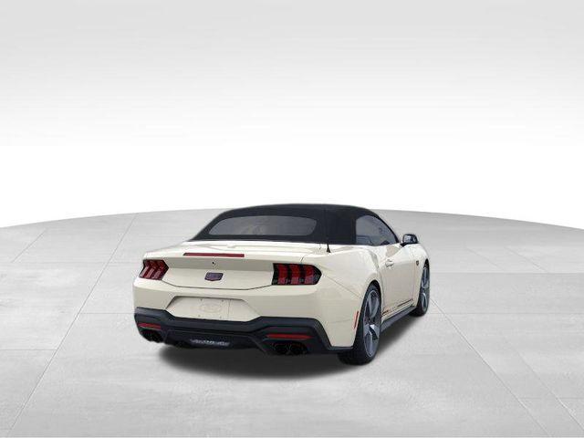 new 2025 Ford Mustang car, priced at $72,660