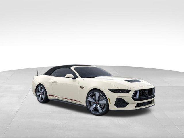 new 2025 Ford Mustang car, priced at $72,660