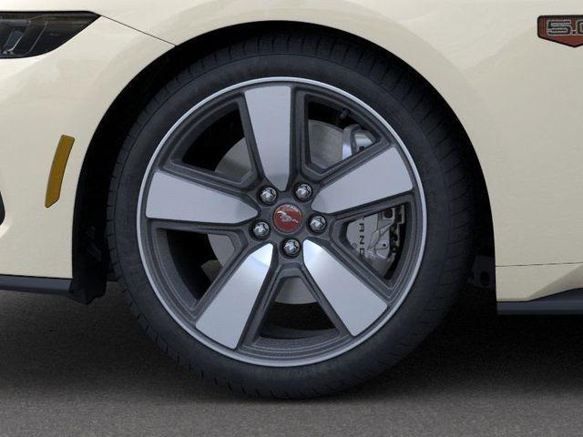 new 2025 Ford Mustang car, priced at $72,660