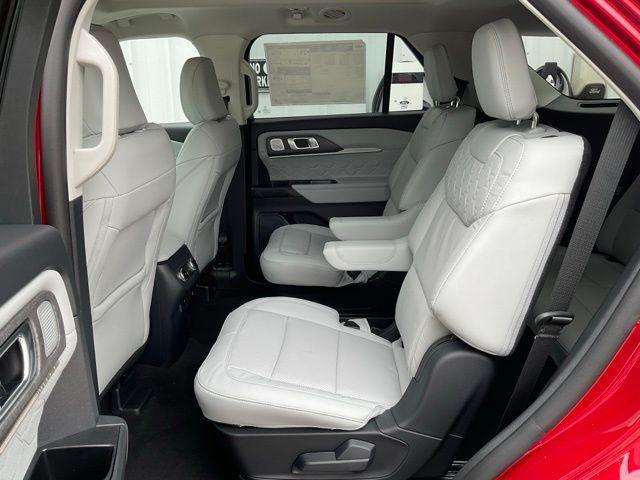 new 2025 Ford Explorer car, priced at $53,455