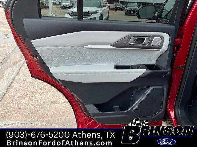 new 2025 Ford Explorer car, priced at $54,455
