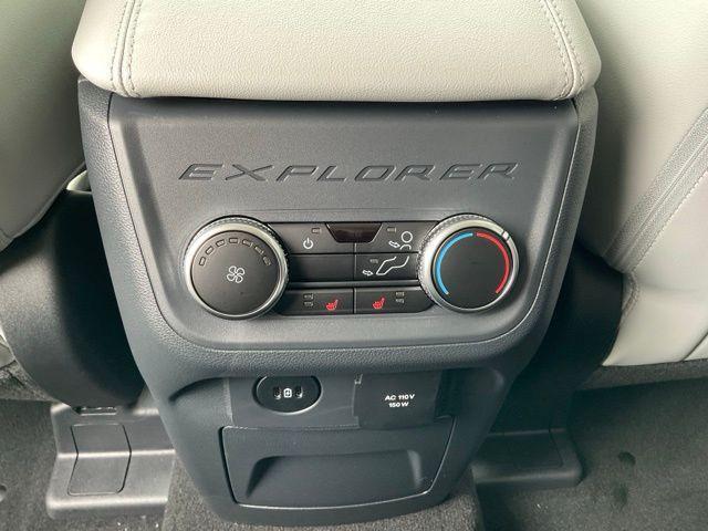 new 2025 Ford Explorer car, priced at $53,455