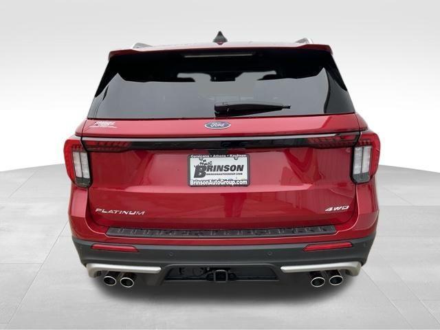 new 2025 Ford Explorer car, priced at $53,455