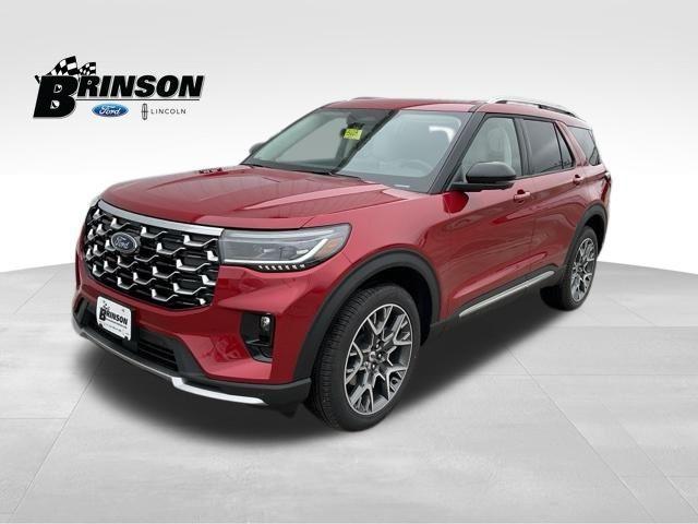 new 2025 Ford Explorer car, priced at $53,455
