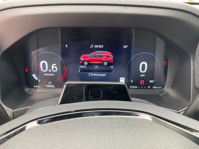 new 2025 Ford Explorer car, priced at $53,455