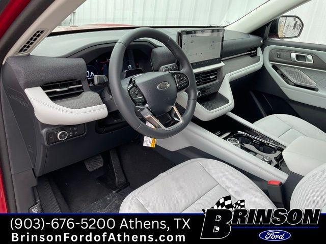 new 2025 Ford Explorer car, priced at $54,455