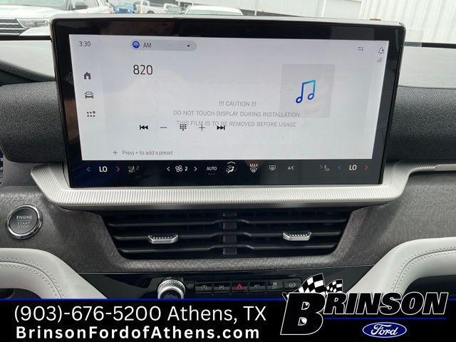 new 2025 Ford Explorer car, priced at $54,455
