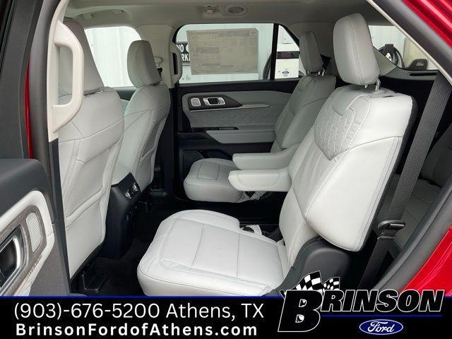 new 2025 Ford Explorer car, priced at $54,455