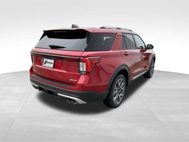 new 2025 Ford Explorer car, priced at $53,455