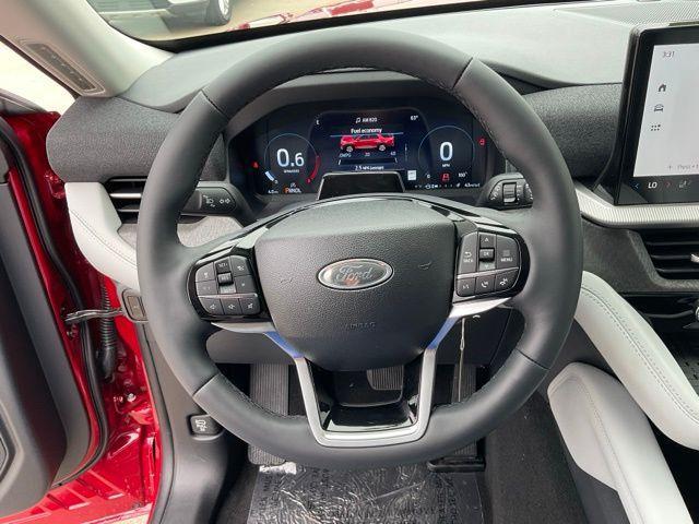 new 2025 Ford Explorer car, priced at $53,455