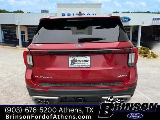 new 2025 Ford Explorer car, priced at $54,455