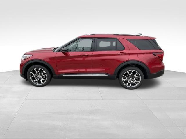 new 2025 Ford Explorer car, priced at $53,455