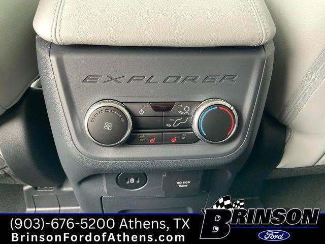 new 2025 Ford Explorer car, priced at $54,455