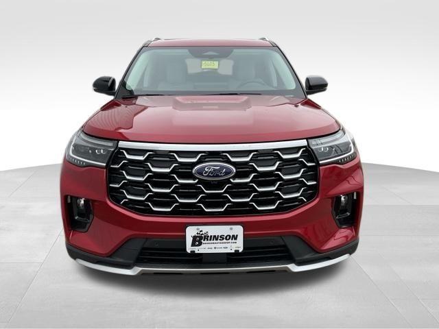 new 2025 Ford Explorer car, priced at $53,455