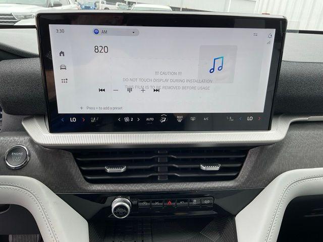 new 2025 Ford Explorer car, priced at $53,455