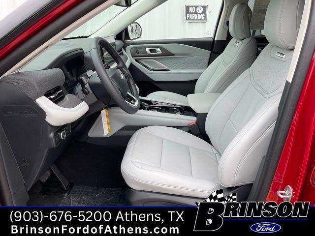 new 2025 Ford Explorer car, priced at $54,455