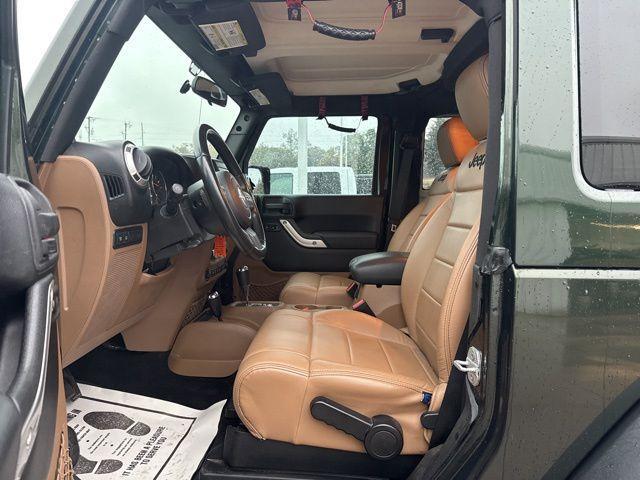 used 2012 Jeep Wrangler car, priced at $17,944