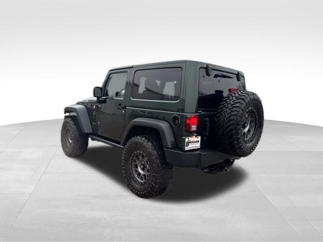 used 2012 Jeep Wrangler car, priced at $17,944