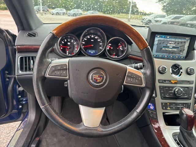 used 2014 Cadillac CTS car, priced at $18,891