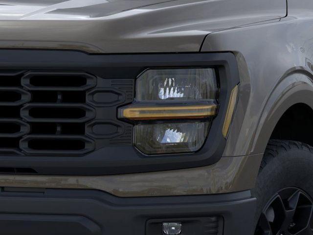 new 2025 Ford F-150 car, priced at $46,612